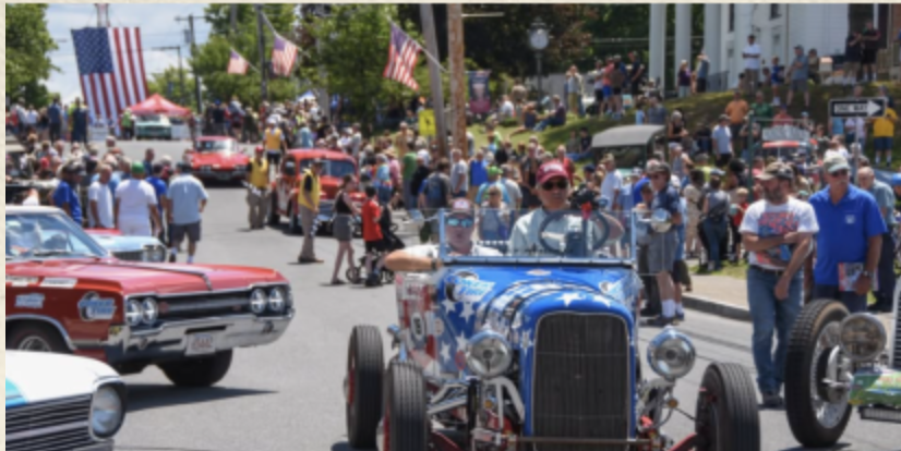 Great Race Evening Stop and Star City Motor Madness Kick-off Party